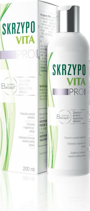 Image du produit Zdrovit Skrzypovita Pro Shampooing contre la chute des cheveux 200ml (200 ml, Shampoing liquide)