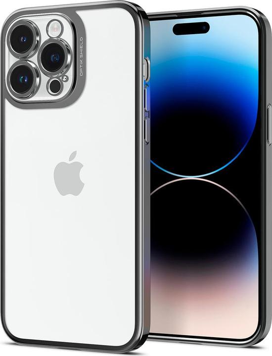 Immagine prodotto Spigen Ottica Crystal Iphone 14 Pro Grigio Cromo (Apple iPhone 14 Pro)