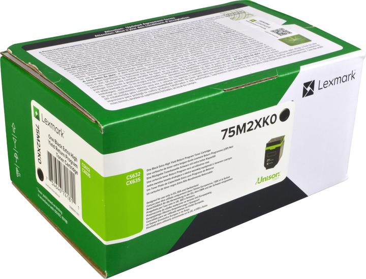 Actual product image Lexmark Lxk CS632,CX635 Blk Rtn 20K Crtg (FC)