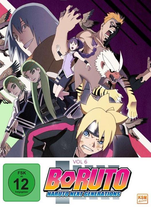 Immagine prodotto Boruto - Naruto Next Generations: Volume 6 (Ep. 93-115) (3 DVD) (DVD 3D, Tedesco, Giapponese)