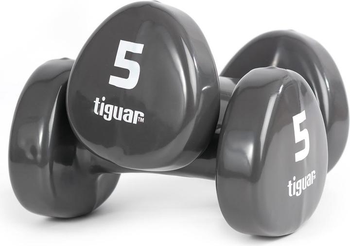 Immagine prodotto Tiguar Manubri in vinile (2 x 5 kg)