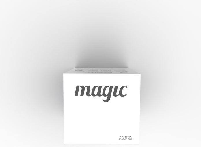 Image du produit Magic Seau à couches Majestic Blush Pink (15 x)