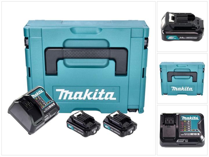 Produktbild Makita Energy Kit 197658-5 (12 V)