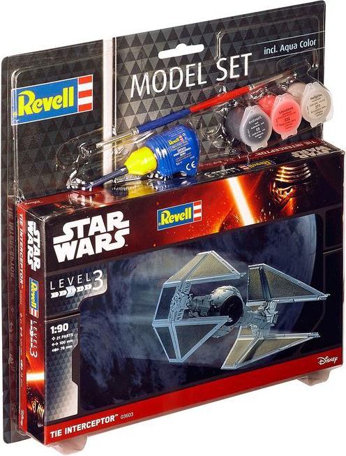 Produktbild Revell MS Star Wars Darth TIE Interceptor