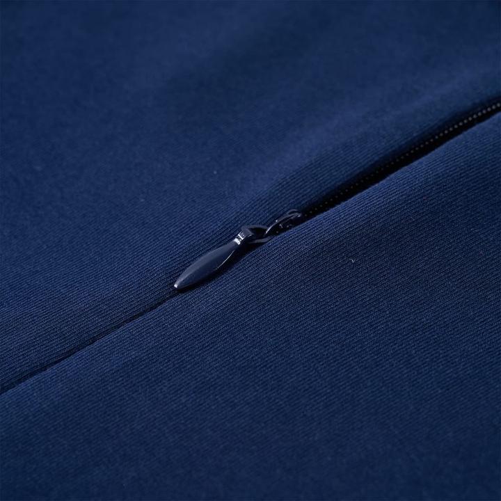 Immagine prodotto VidaXL Abito da bambino con maniche lunghe blu navy 128,Materiale del (128)