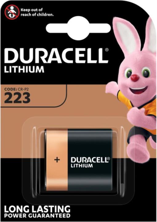 Image du produit Duracell Lithium (1 pcs, 223, 1400 mAh)