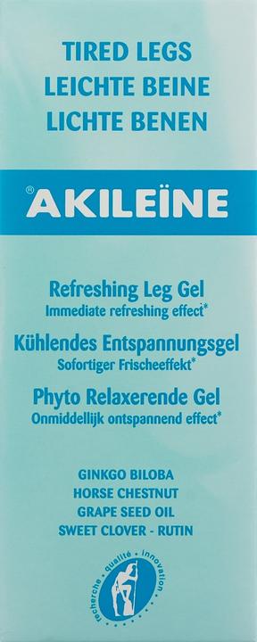 Image du produit Akileïne Leichte Beine kühlendes Entspannungsgel kühl (Crème et gel pour les pieds, 150 ml)