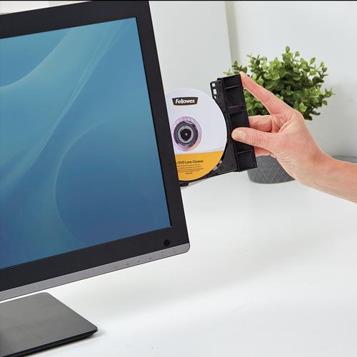 Image du produit Fellowes Nettoyant pour lecteur de CD/DVD
