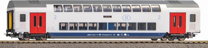 Image du produit Piko Voiture Dostow 2ème classe SNCB Ep.VI (Piste H0)