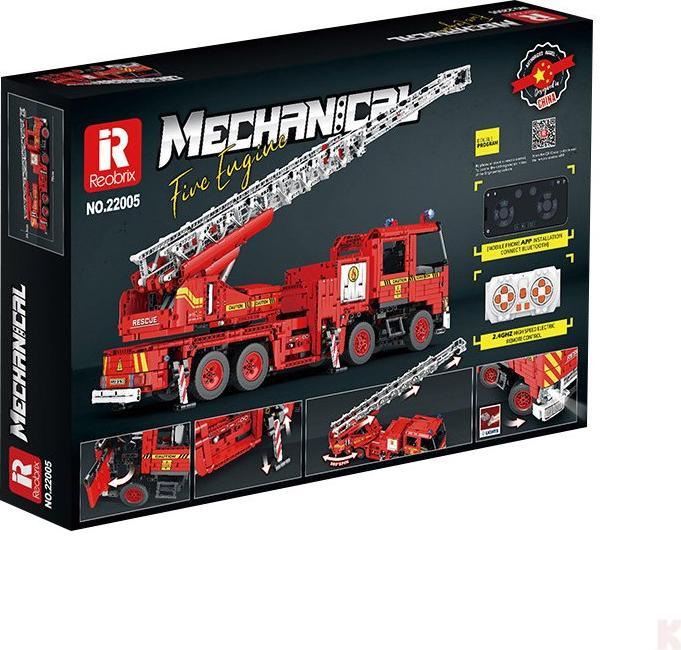 Actual product image ReoBrix Fire engine