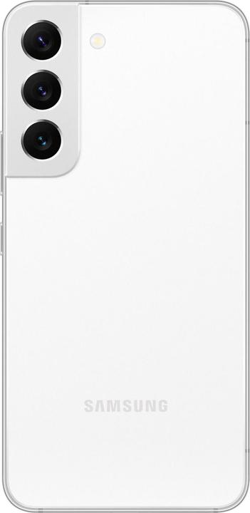 Image du produit Samsung Galaxy S22 (128 Go, Phantom White, 6.10", Double SIM, 50 Mpx, 5G)
