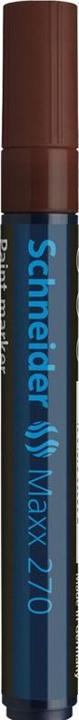 Schneider Touch-up pen Maxx 270 brown (Brown, 3 mm, 1 x)
