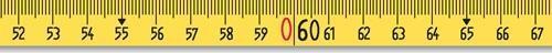 Actual product image BMI Frame tape measure ERGOLINE (mm, cm)