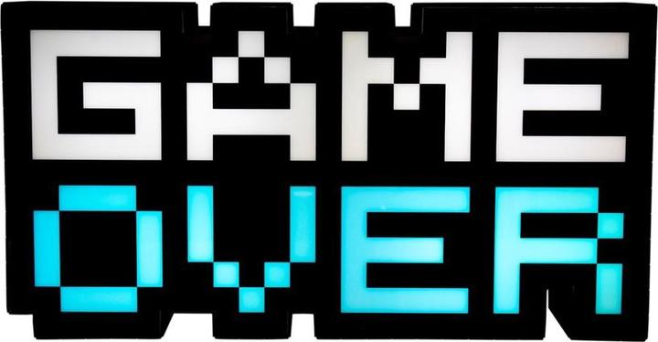 Produktbild Paladone Products 8-BIT Lampe Game Over
