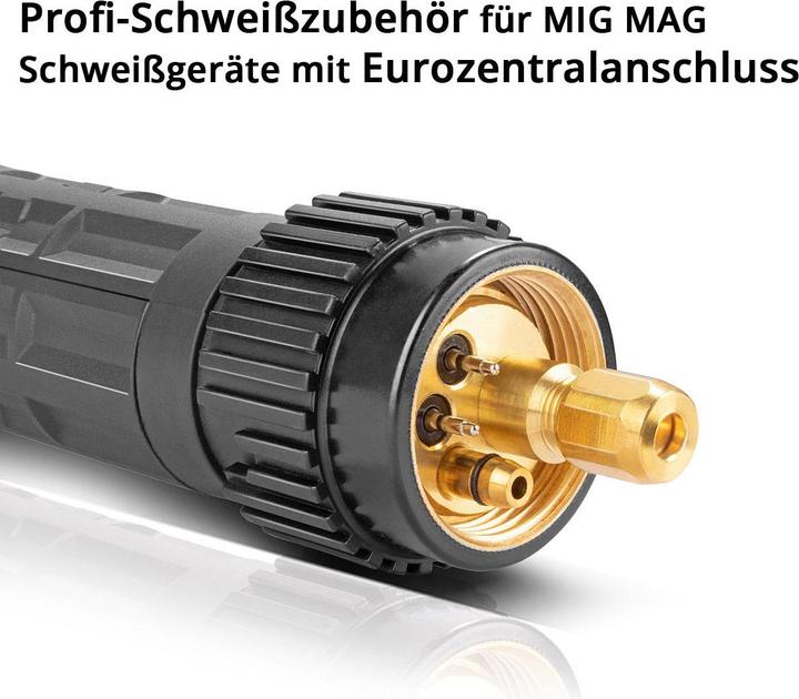 Produktbild Stahlwerk Schweissbrenner AK25 MB25 3 m Schlauchpaket für MIG MAG Schweissgeräte