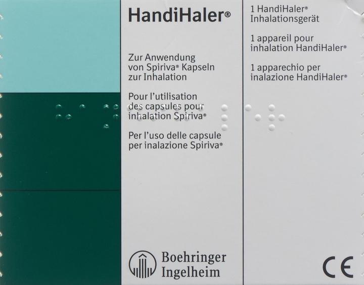 Produktbild Spiriva Handihaler HandiHaler gratis