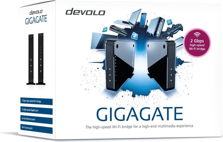 Image du produit Devolo Kit de démarrage GigaGate