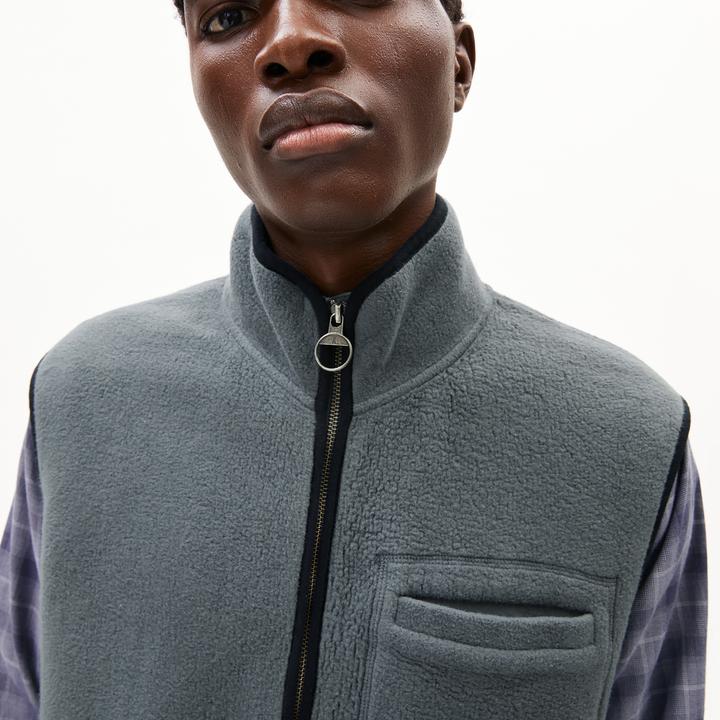 Image du produit Armedangels Aableo Fleece Vest (M)