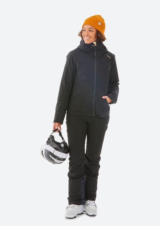 Produktbild Wedze Skijacke Damen warm 500 schwarz (XXS)