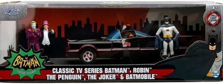Image du produit Jada Batman 1966 HWR Deluxe Batmobile 1:24