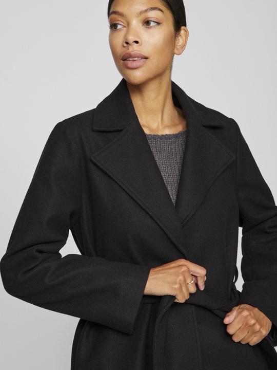 Actual product image Vila Waist Belt Coat (42)