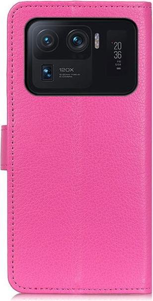 Produktbild MU Classic Litchi Leder Bookcover Series (Xiaomi Mi 11 Ultra)