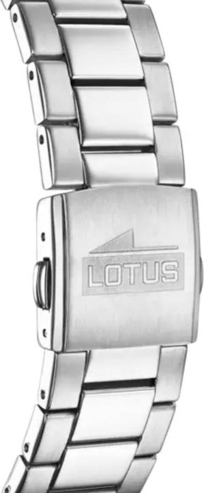 Actual product image Lotus 18850/3 Stainless steel bracelet Chrono (Chronograph, 38 mm)