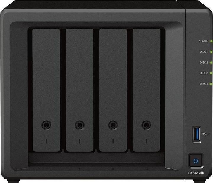 Produktbild Synology DS923+ (4 x 16 TB, Synology HAT 33xx)
