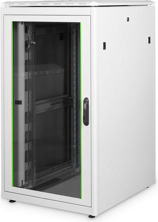 Actual product image Digitus DN-19 26U-8/8-1 network cabinet (26 RU, 19 inch rack)