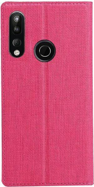 Produktbild MU Classic Leder Bookcover Hülle (HTC Desire 19+)