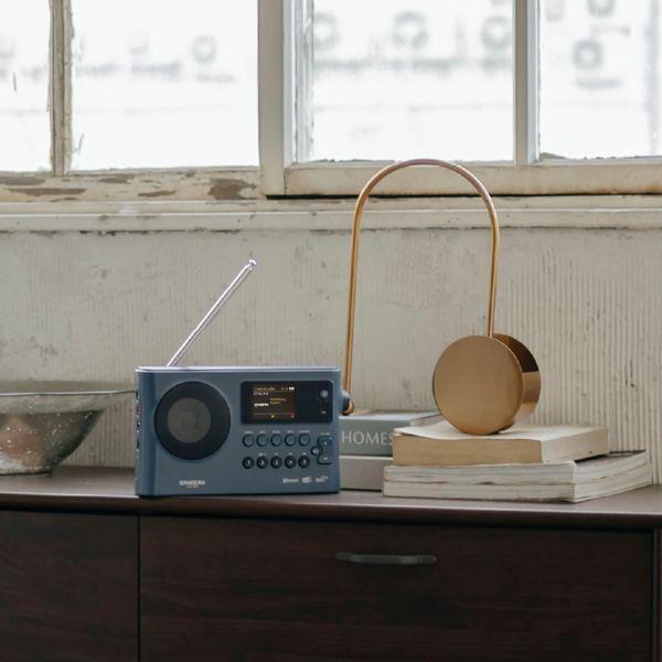 Actual product image Sangean WFR-28BT (Web radio, DAB+, FM, Bluetooth, Wi-Fi)