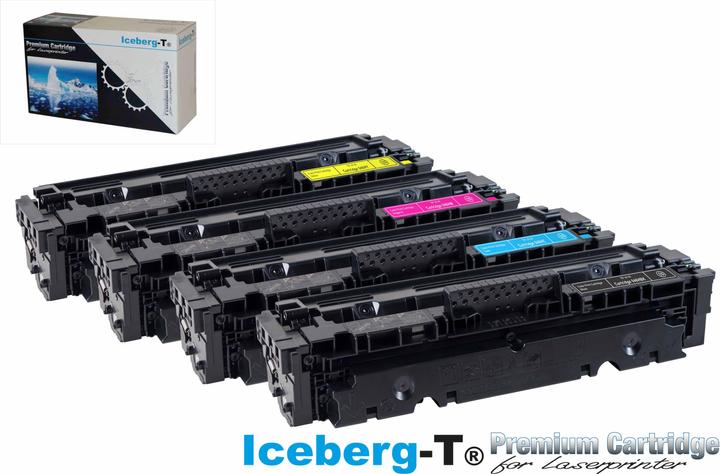 Immagine prodotto Iceberg-T Toner SET CRG 046H Set con tutti e quattro i colori (M, FC, C, Y)