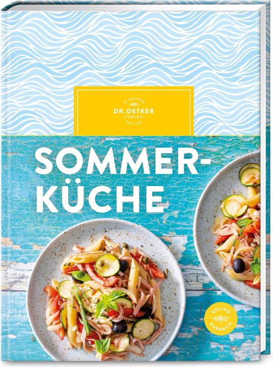 Immagine prodotto Dr. Oetker Sommerküche (Tedesco, Casa editrice Dr Oetker, DR, 2023)