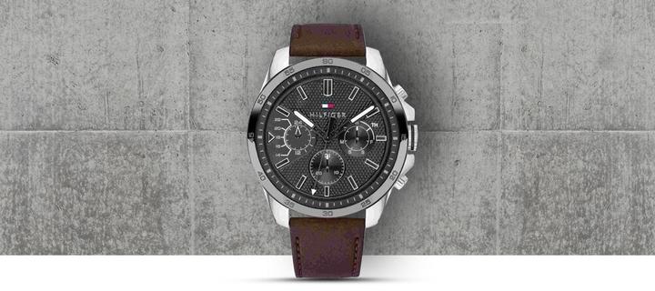 Produktbild Tommy Hilfiger Decker Herrenuhr 1791562 + BOX