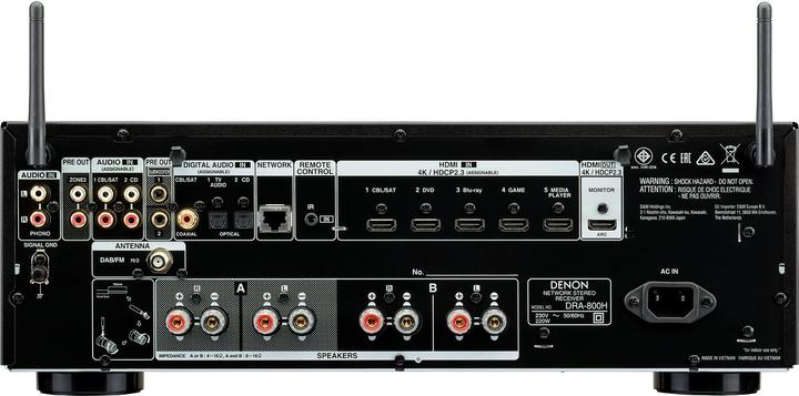 Productafbeelding Denon DRA-800H (Stereo, DAB+, FM)