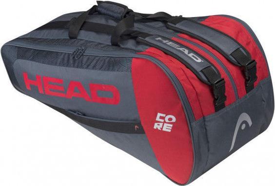 Actual product image Head Core 9r Supercombi Antracite/Red (6R)