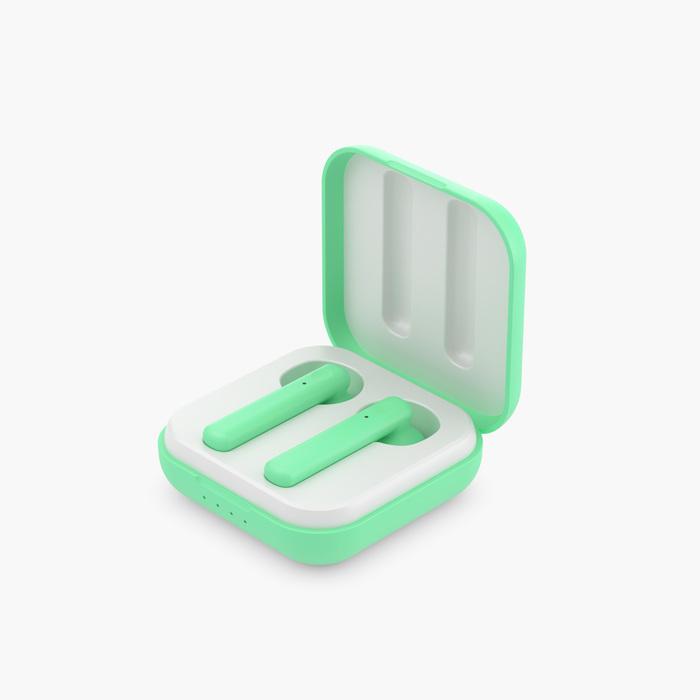 Actual product image Ledwood TWS M1011 + ENCEINTE BT PASTEL VERT (3 h)