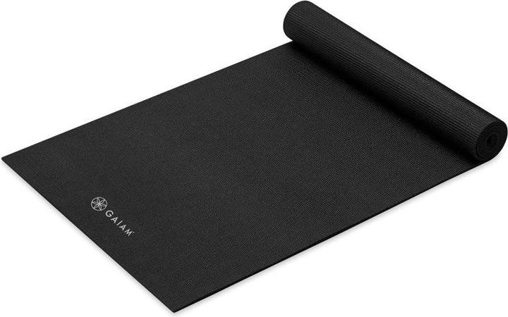 Actual product image Gaiam Yoga Mat 6 mm Solid (6 mm)
