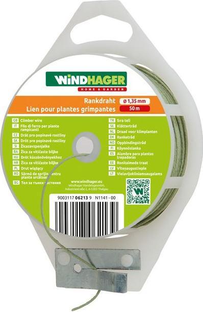 Produktbild Windhager Rankdraht (5000 cm, 0.14 cm)