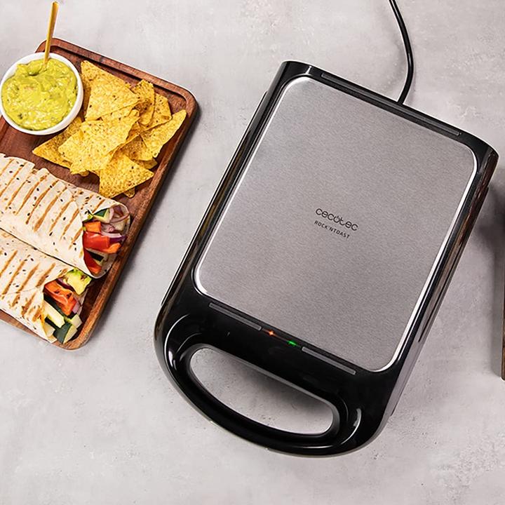 Produktbild Cecotec 3 in 1 Sandwichmaker Rock'n Toast