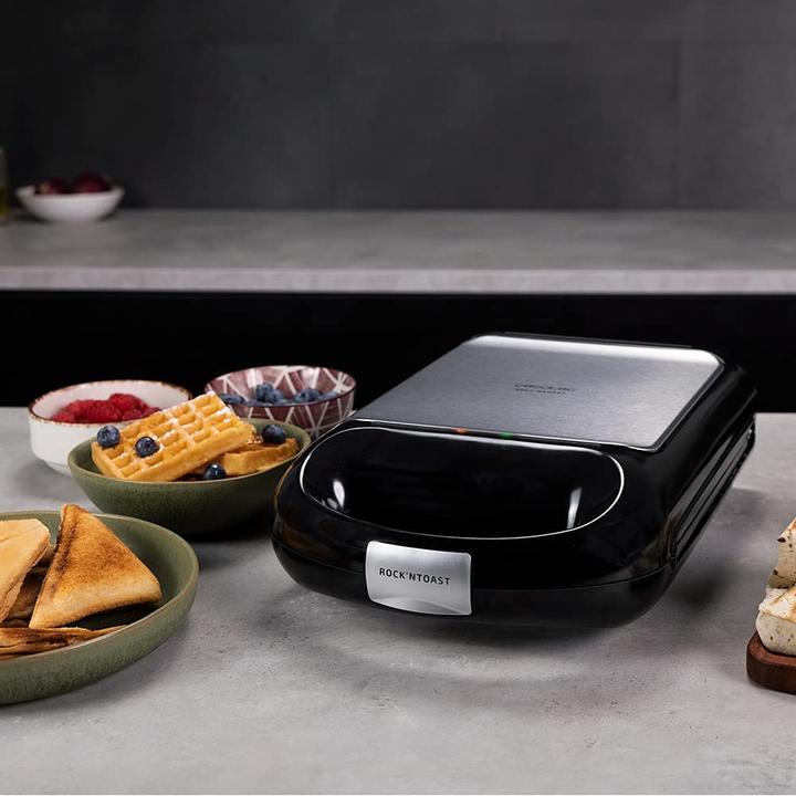 Produktbild Cecotec 3 in 1 Sandwichmaker Rock'n Toast