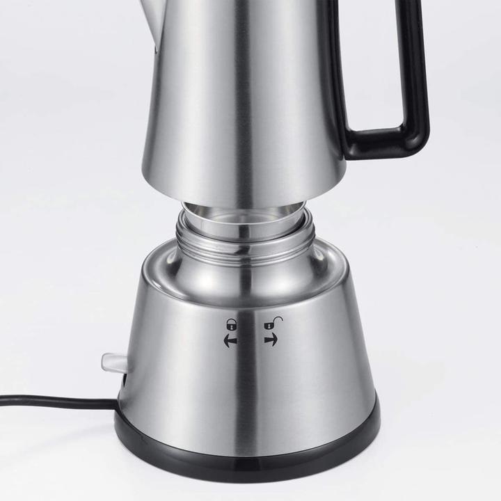 Actual product image Cloer 5928 3-6 cups, stainless steel single (3 T.)
