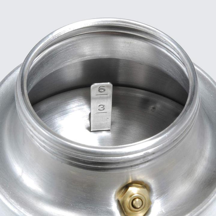 Actual product image Cloer 5928 3-6 cups, stainless steel single (3 T.)
