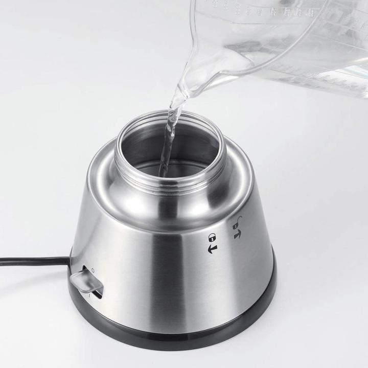 Actual product image Cloer 5928 3-6 cups, stainless steel single (3 T.)