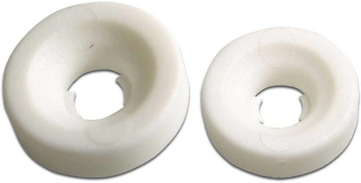 Actual product image Modellbau Lindinger screw rosettes m5 plastic 10pcs. (M5)