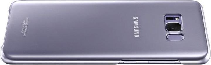 Actual product image Samsung Clear Cover (Samsung Galaxy S8+)