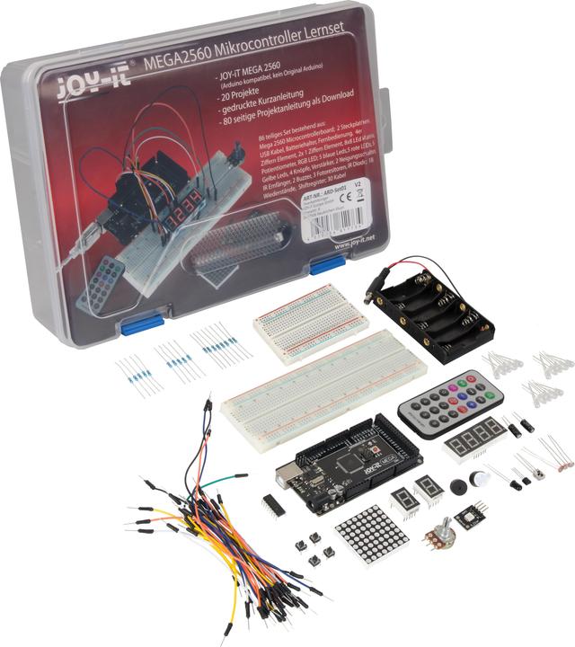 Produktbild Joy-it Lernpaket ard-set01 Arduino Me