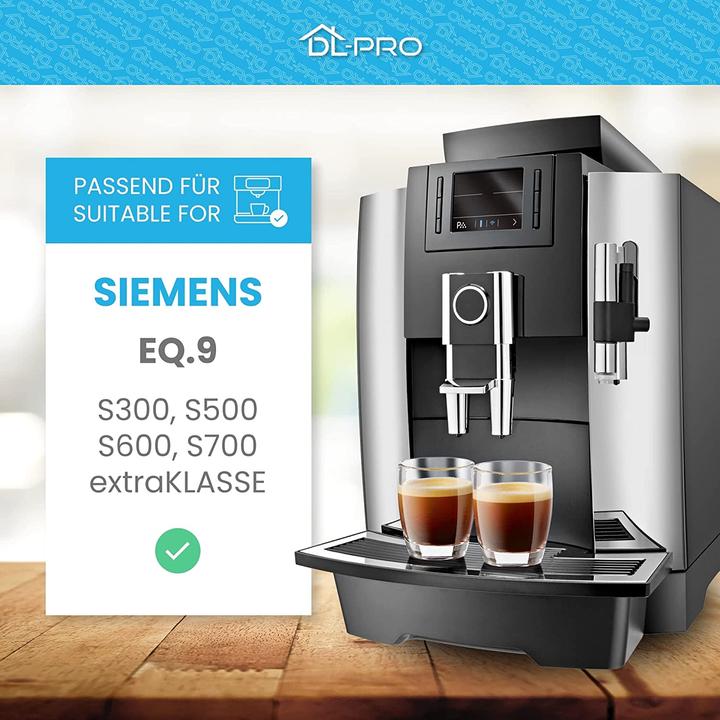Actual product image DL-Pro Brewing unit for Siemens EQ9 S300 I S500 I S700 I S900