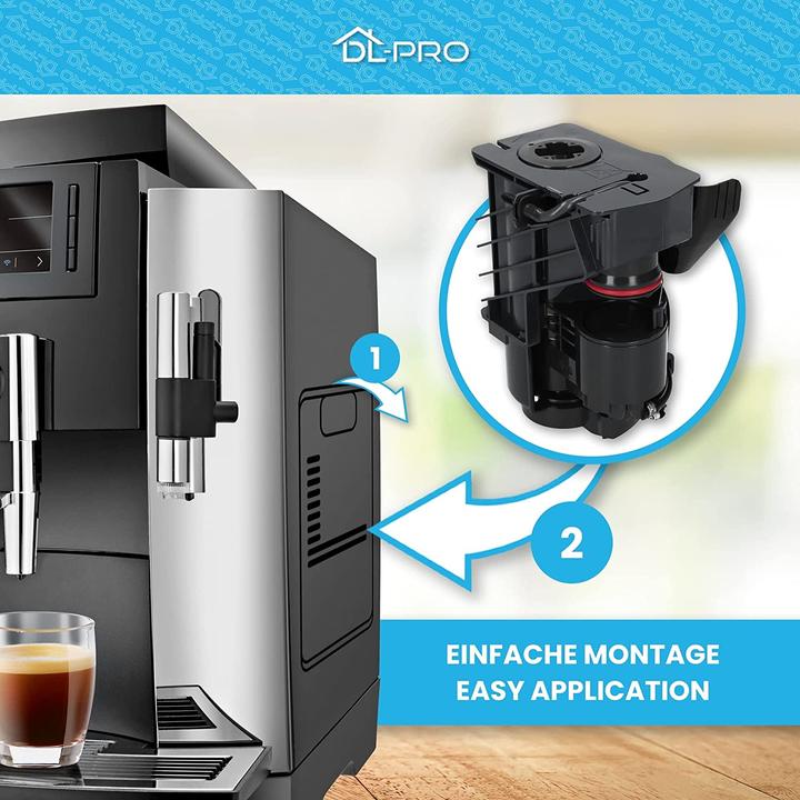 Actual product image DL-Pro Brewing unit for Siemens EQ9 S300 I S500 I S700 I S900