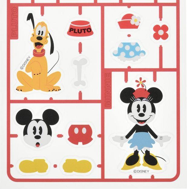 Immagine prodotto Disney Mickey, Minnie, Pluto Aufkleber